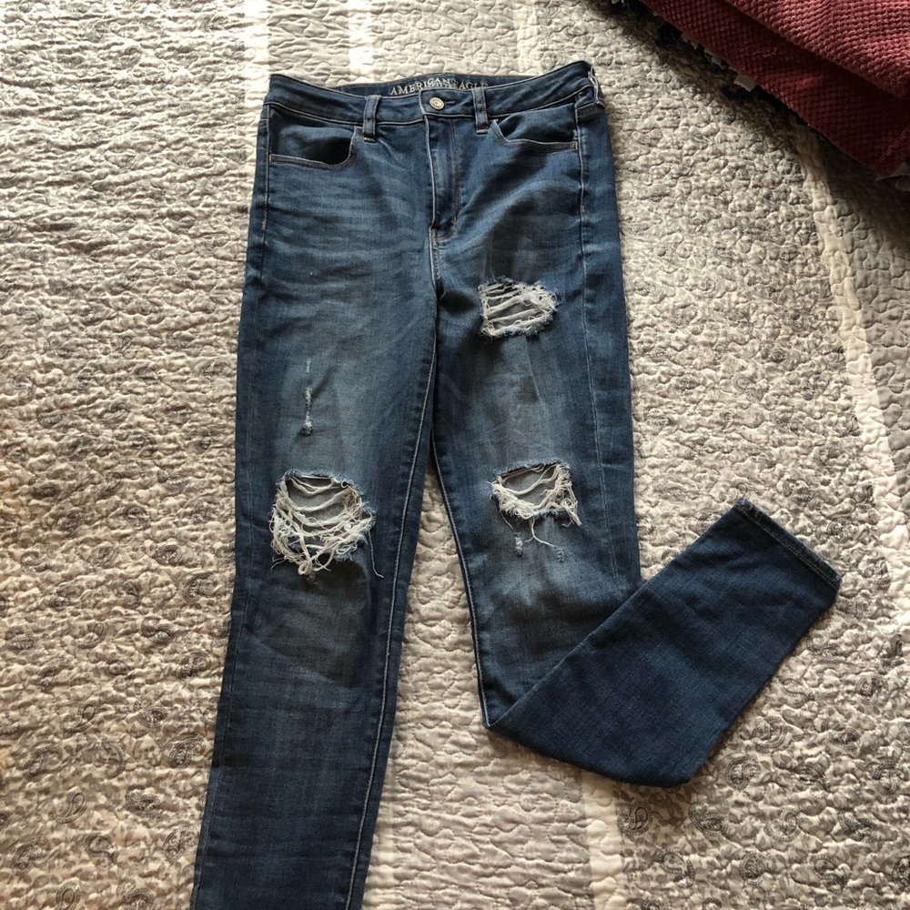 American Eagle long skinny jeans!